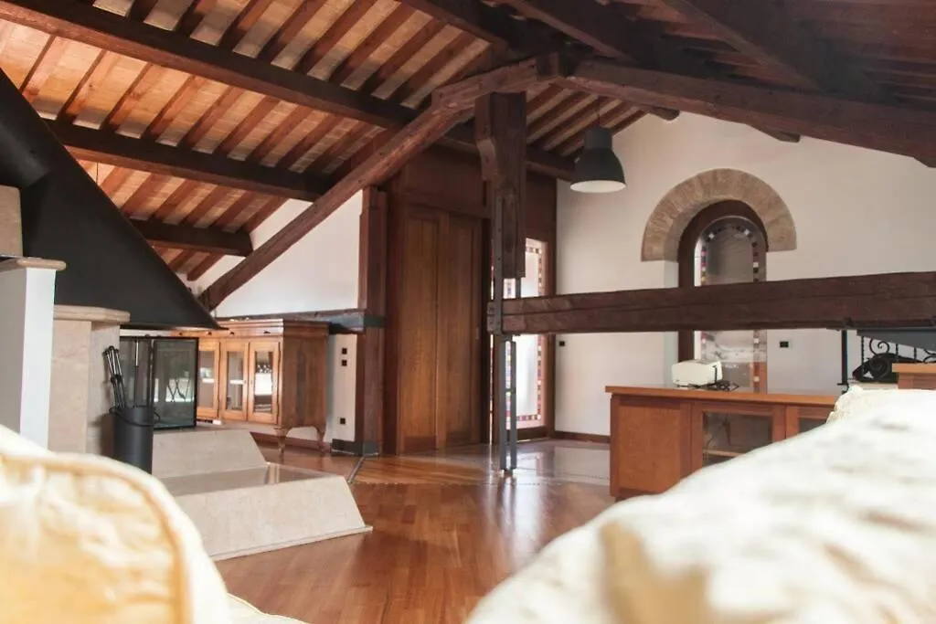 Ferienwohnung Attico Baggio Bassano del Grappa Apartment
